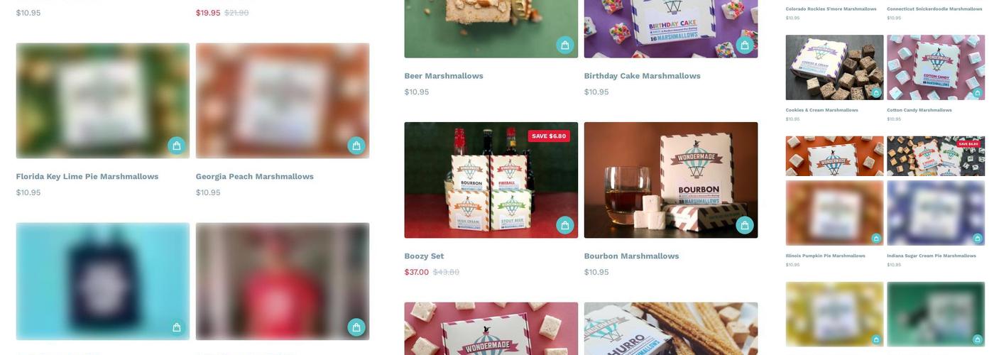 Wondermade Menu