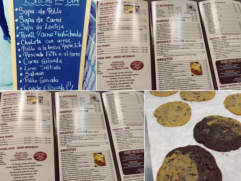 LM Cafe Menu