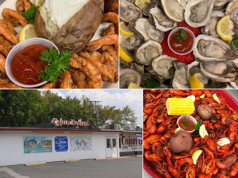 Cajun Boilers 2806 Albert Pike Rd, Hot Springs
