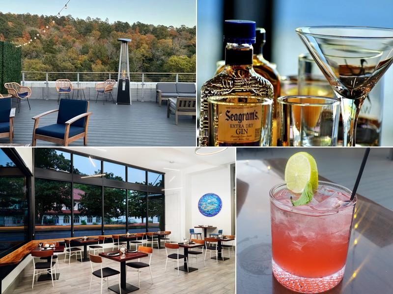 The Avenue Restaurant At The Waters Hotel 340 Central Ave, Hot Springs