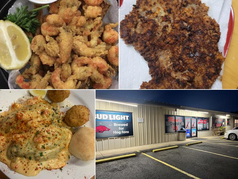 Wards Crawfish Hole 768 Crystal Hill Rd, Hot Springs
