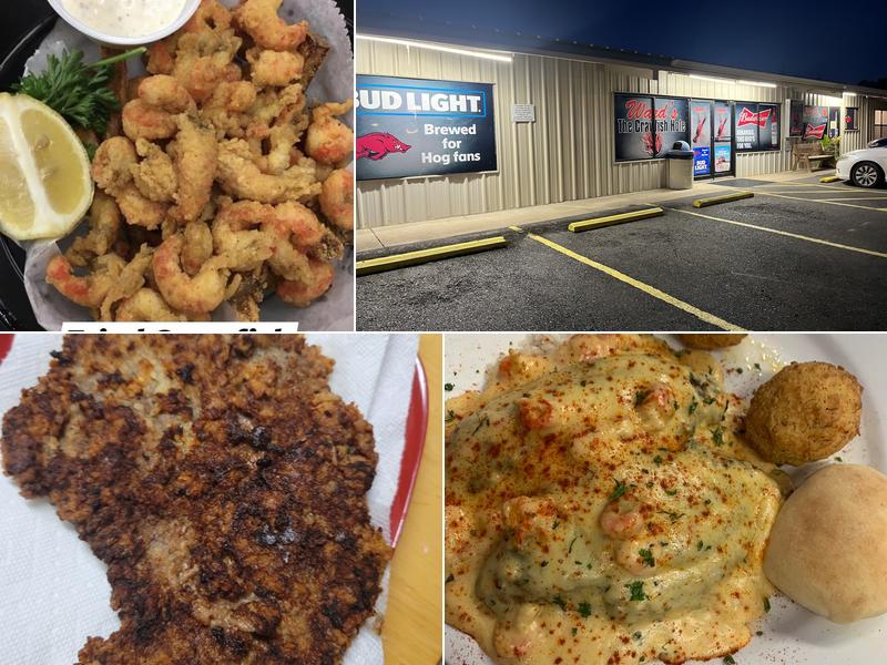 Wards Crawfish Hole 768 Crystal Hill Rd, Hot Springs
