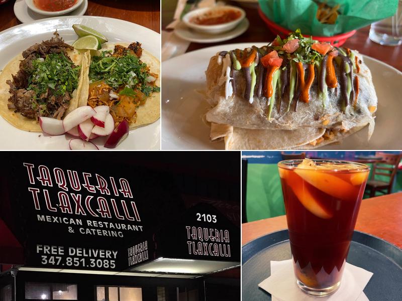 Taqueria Tlaxcalli 2103 Starling Ave, Bronx