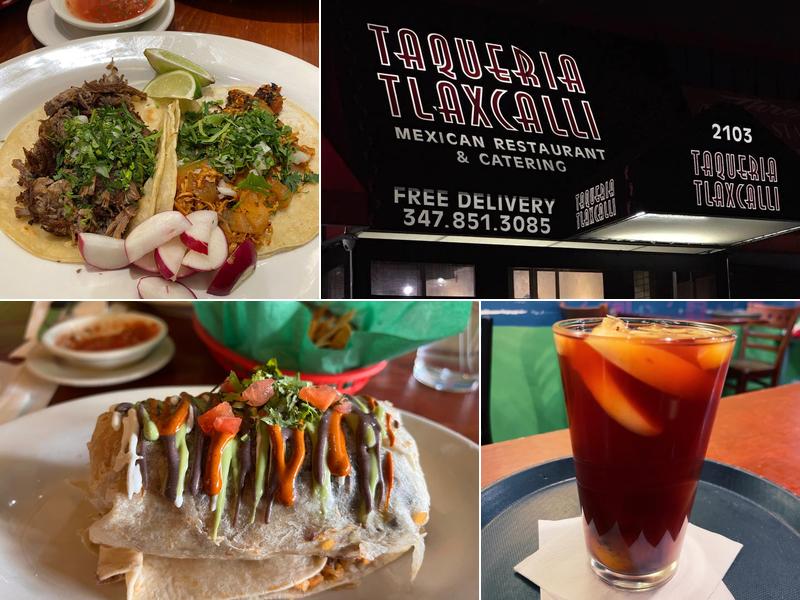 Taqueria Tlaxcalli 2103 Starling Ave, Bronx