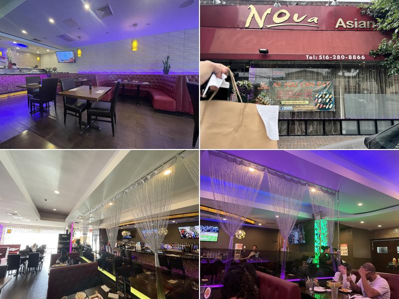 Nova Asian Bistro 1215 Jericho Turnpike, New Hyde Park