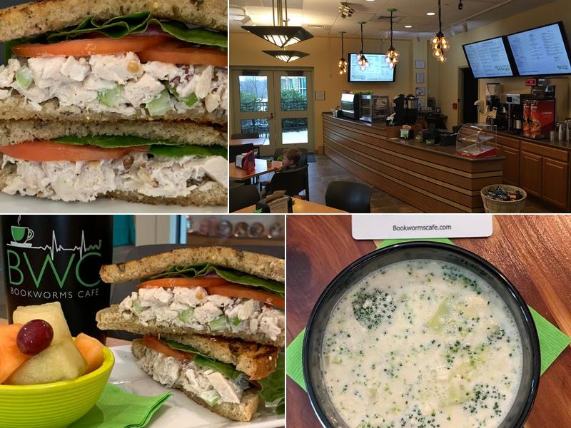 Bookworms Cafe 300 Library Hill Ln, Mountain Home