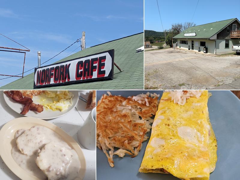 Norfork Cafe 14198 AR-5, Norfork