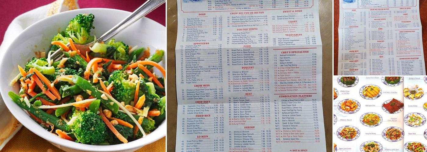 Ha Bo Chinese Kitchen Menu