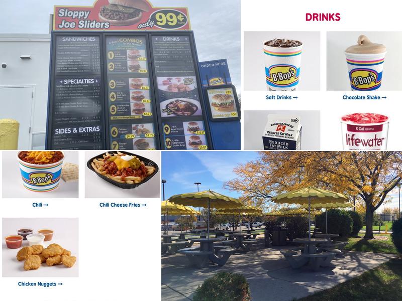 B-Bop's Menu