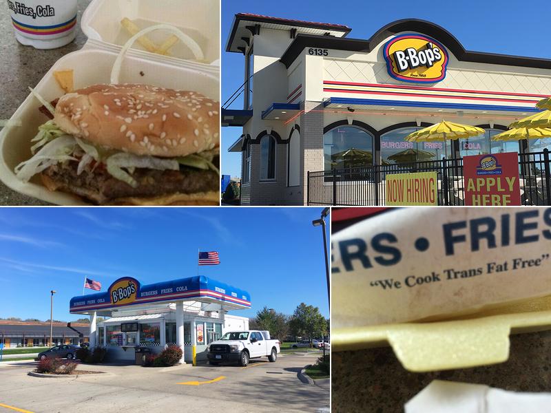 B-Bop's 1105 73rd St, Windsor Heights