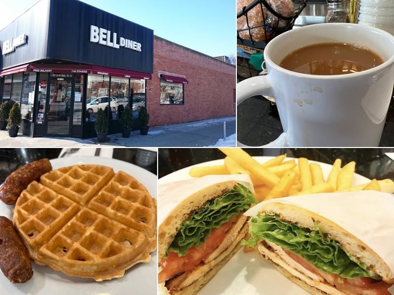 Bell Diner 215-25 73rd Ave, Queens