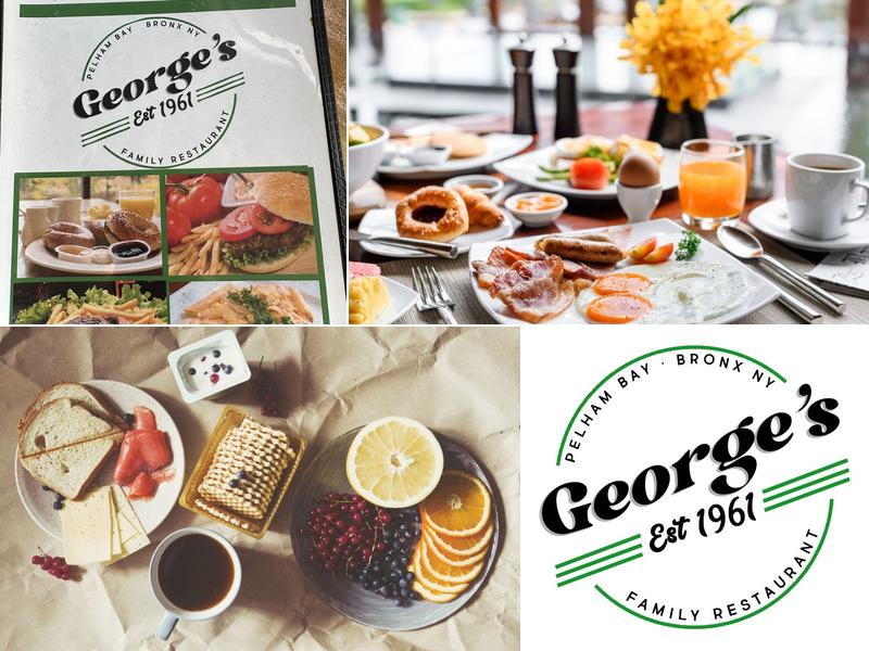 George's Restaurant Menu