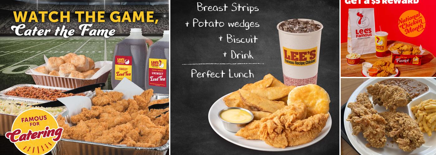 Lee's Famous Recipe Chicken