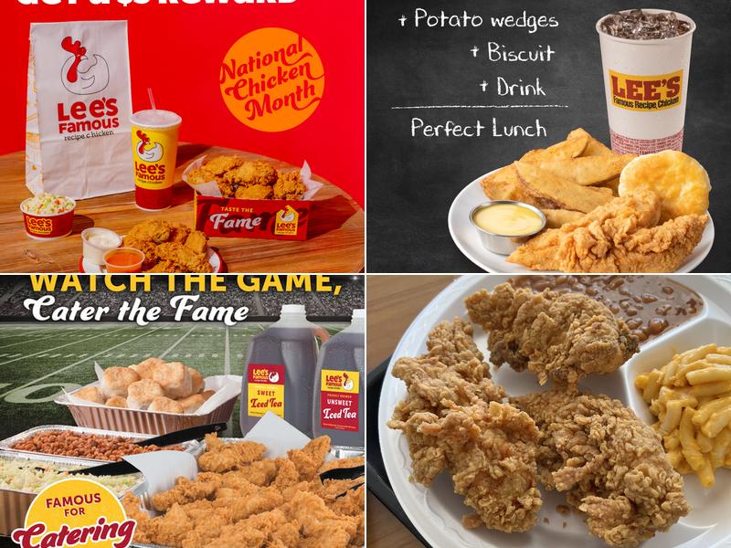 Lee's Famous Recipe Chicken