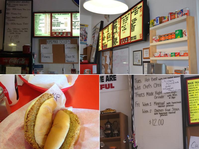 Paula's Cafe Menu