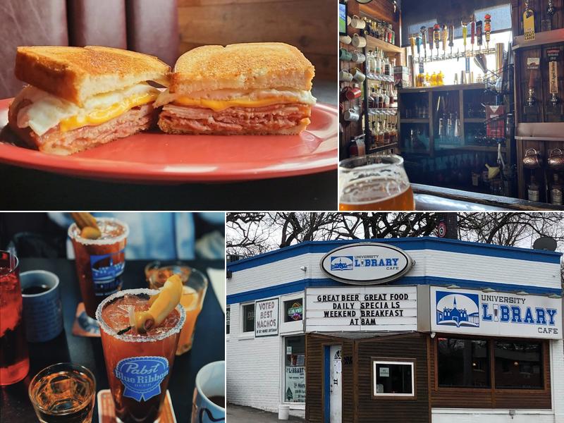 University Library Cafe 3506 University Ave, Des Moines