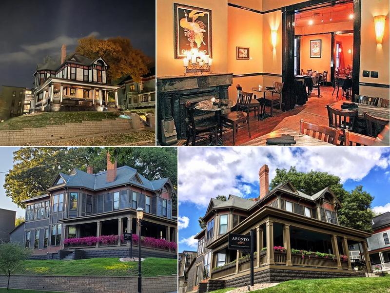 Aposto at the Scala House 644 18th St, Des Moines