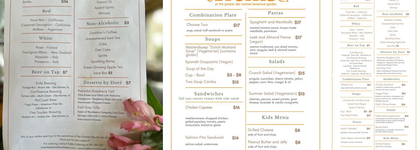 Trellis Menu