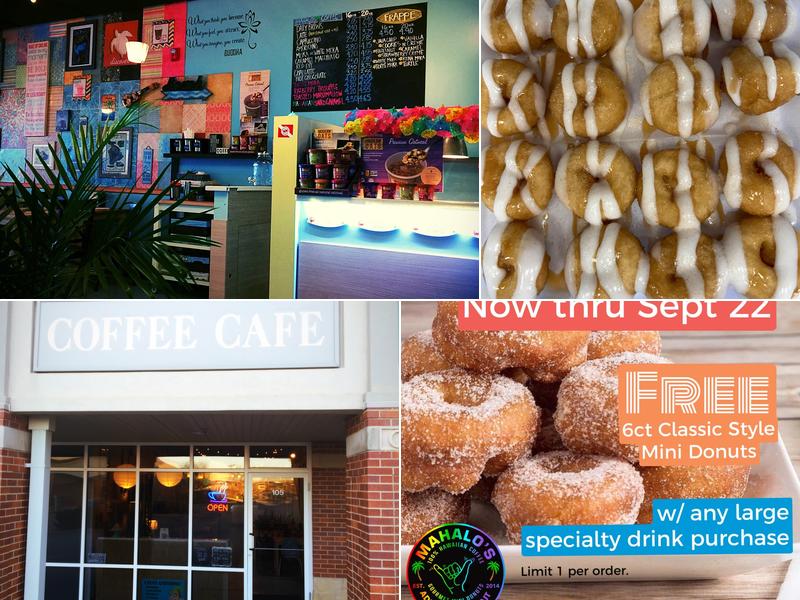 Mahalo's Coffee & Mini Donuts