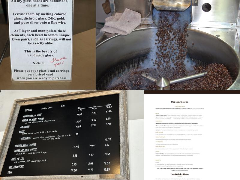 Grounds for Celebration Menu