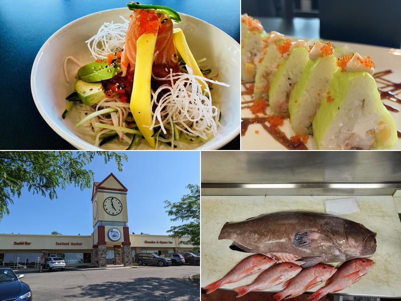 Waterfront Seafood Market 2900 University Ave, West Des Moines