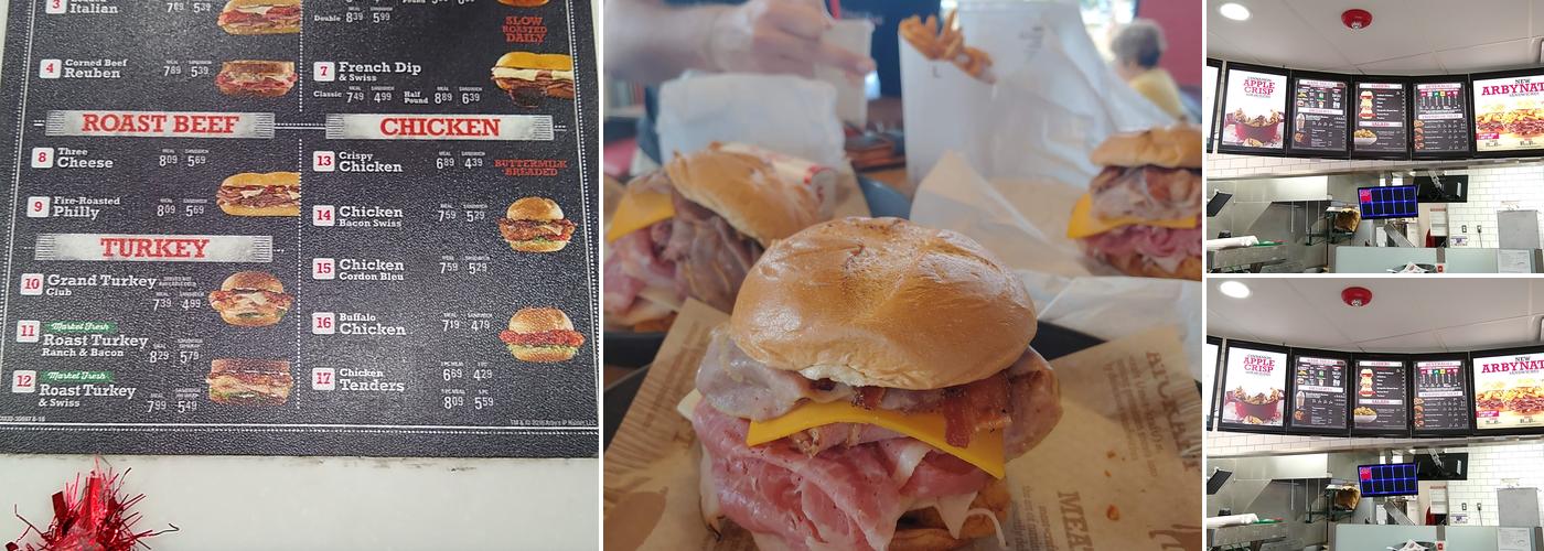 Arby's Menu