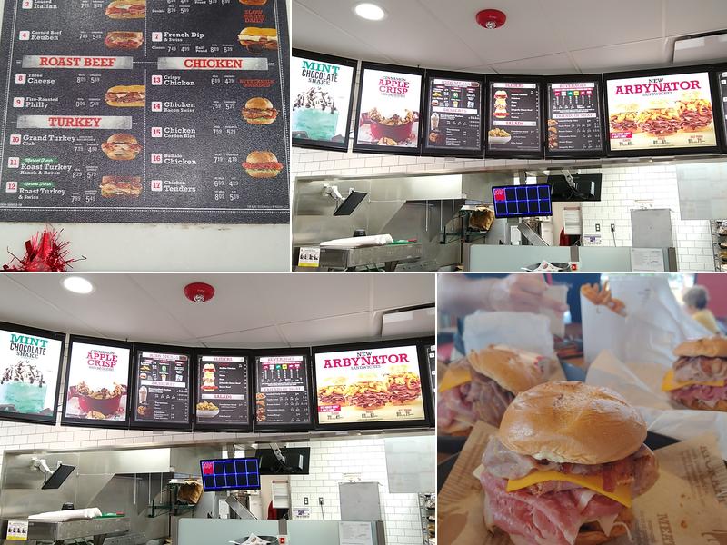 Arby's Menu