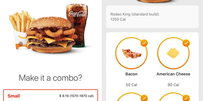 Burger King Menu