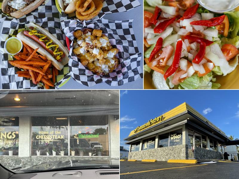 Spanky's Cheesesteak & Wings Factory