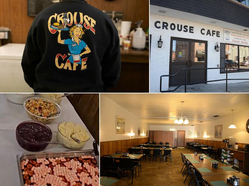 Crouse Cafe 115 E Salem Ave, Indianola