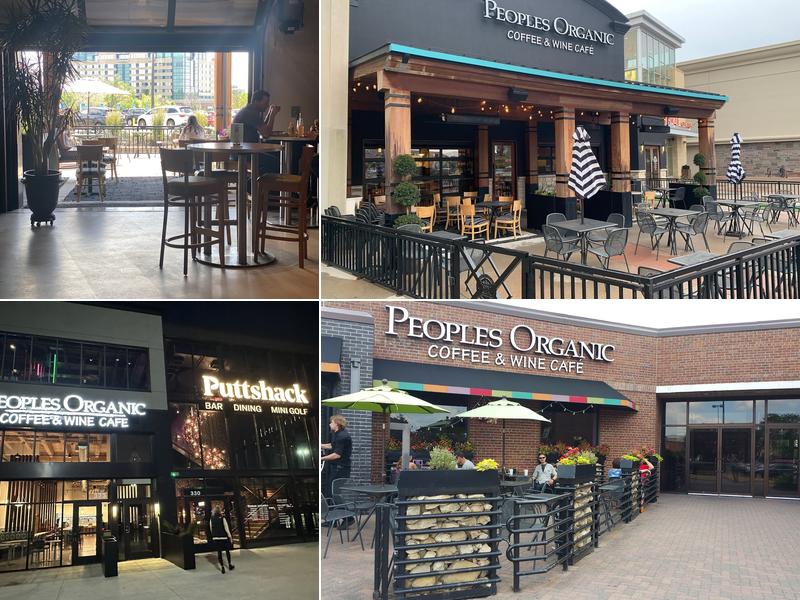 Peoples Organic Coffee & Wine Cafe