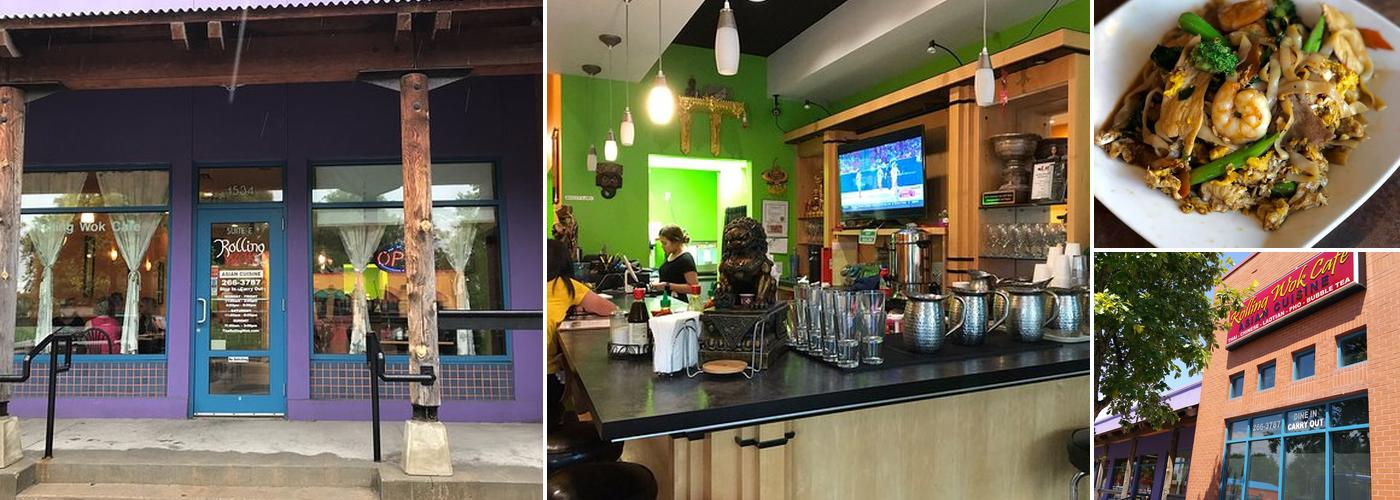 Rolling Wok Cafe
