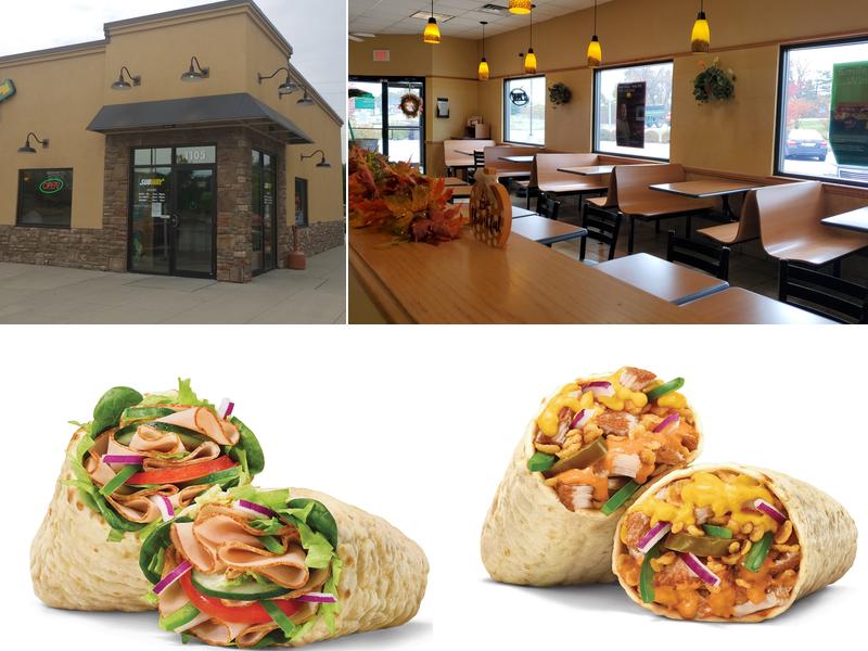 Subway 1105 Bluestem Dr, Carlisle