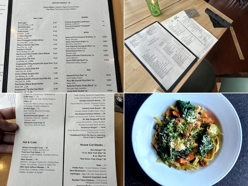 Alba Restaurant Menu