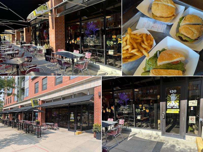 Zombie Burger + Drink Lab 300 E Grand Ave, Des Moines