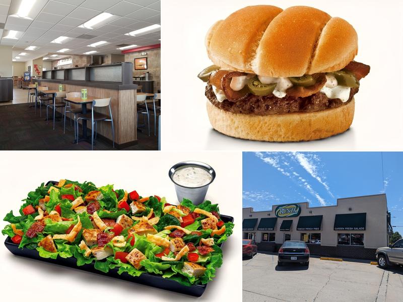 Runza Restaurant 1250 13th St, Gering