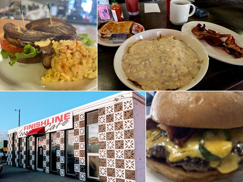 Finishline Cafe 2923 Red Barn Dr, Gering