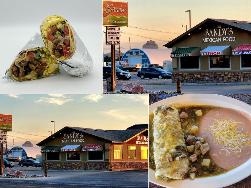 Sandy's Burritos 2925 10th St, Gering