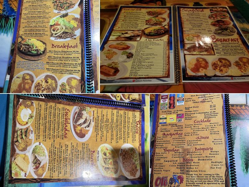 Ole Menu