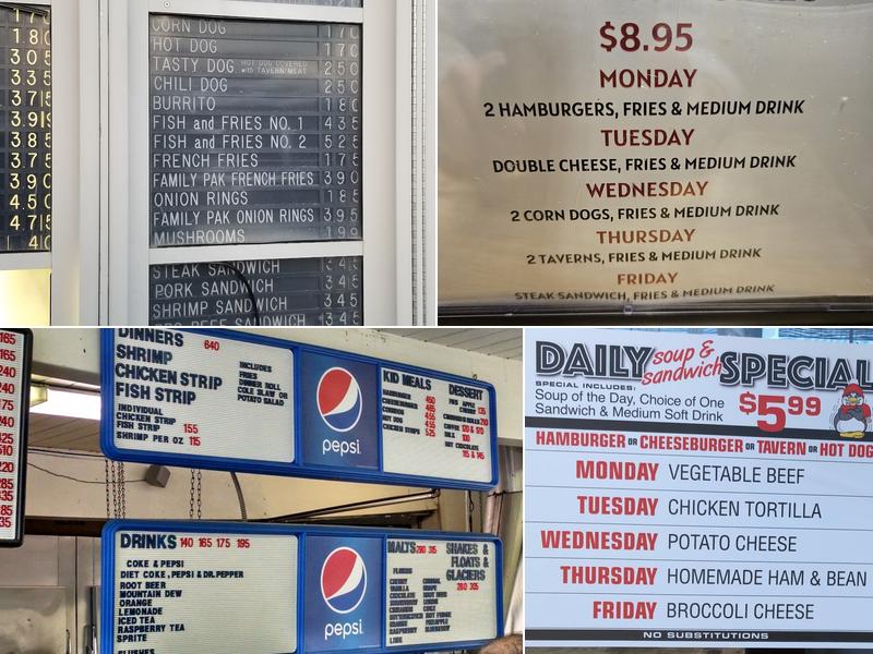 Scotty's Drive-In Menu
