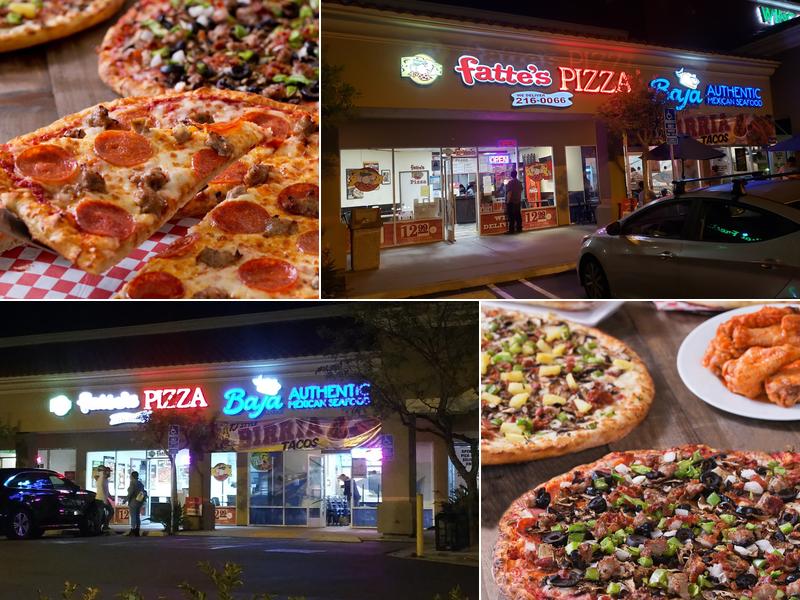 Fatte's Pizza Of Chula Vista Fatte’s Pizza, 1550 E H St, Chula Vista