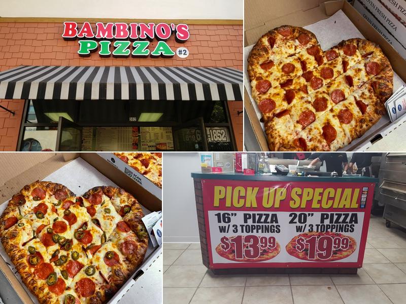 Bambino's Pizza & Deli #2 - Chula Vista