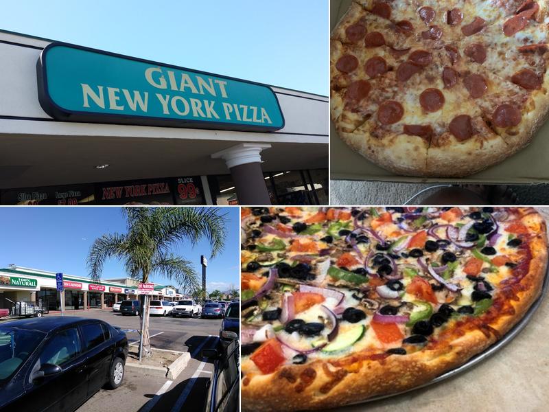 Giant New York Pizza