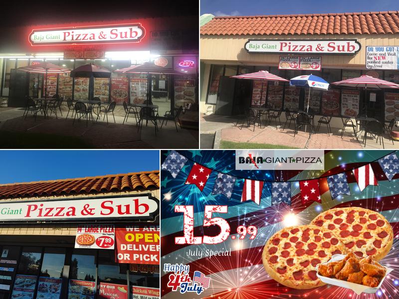 Baja Giant Pizza 750 Beyer Way, San Diego