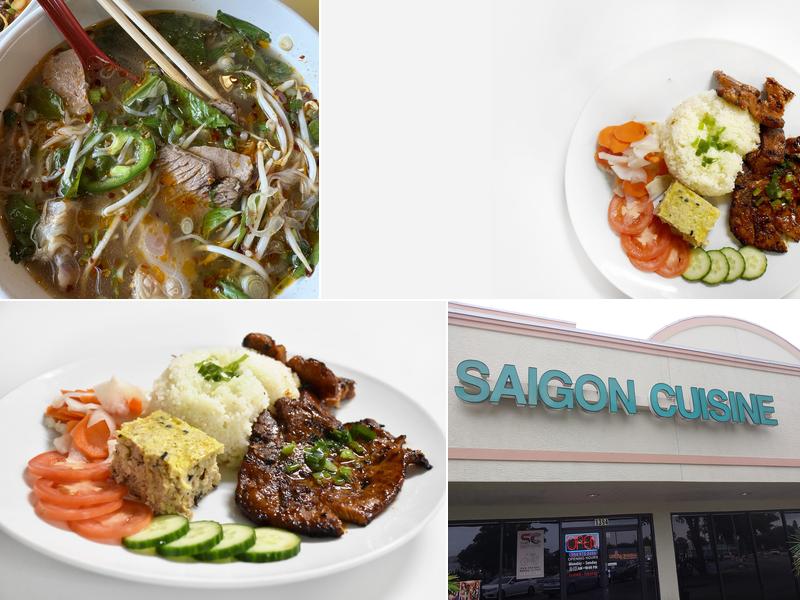 Pho Saigon Cuisine