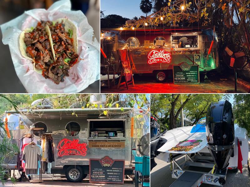 Garbo's Grill @ Hanks!