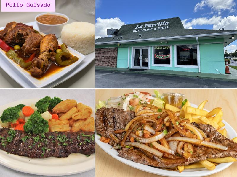 La Parrilla Rotisserie & Grill