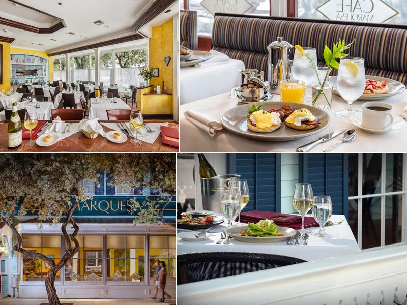 Cafe Marquesa 600 Fleming St, Key West