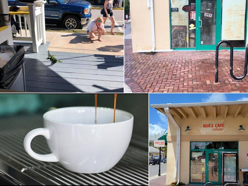 Ana's Café Cubano ***(GREEN ST LOCATION)**