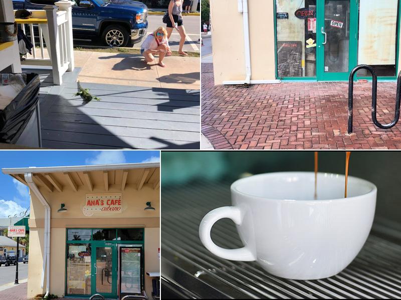 Ana's Café Cubano ***(GREEN ST LOCATION)**